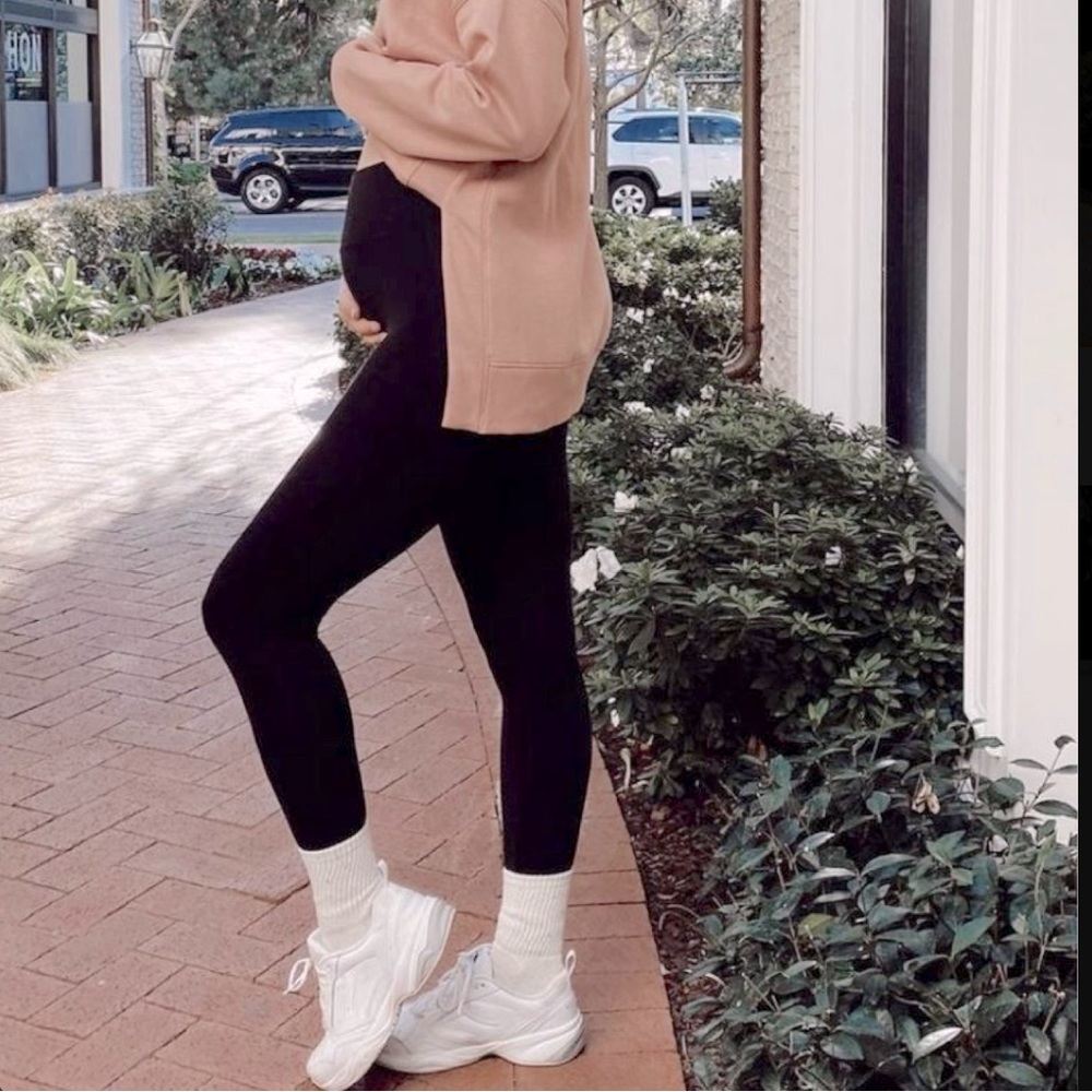 Maternity leggings set of two